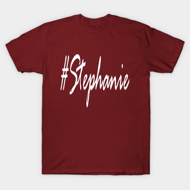 Stephanie design T-Shirt by halazidan
